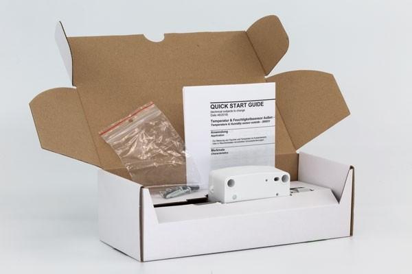 Sonde de température & d'humidité extérieur