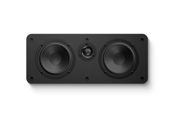 Quadral Enceinte murale noire