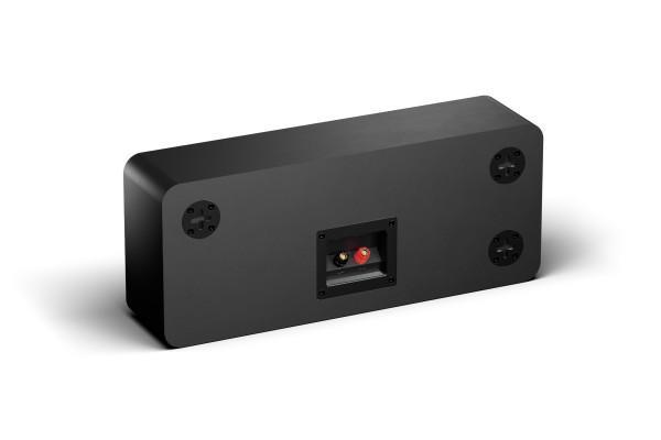 Quadral Enceinte murale noire