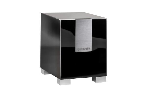 QUBE S8 Subwoofer Actif Noir