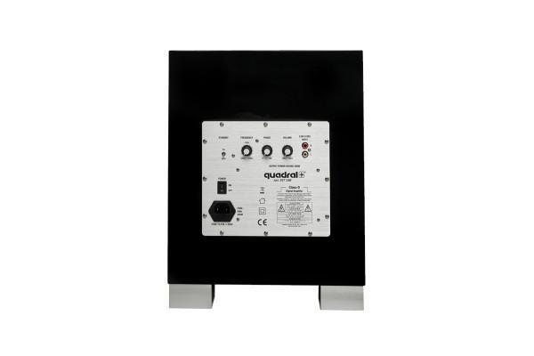 QUBE CS10 Subwoofer Actif Noir