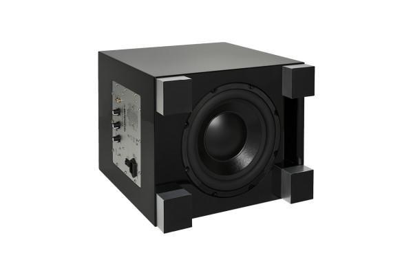 QUBE CS10 Subwoofer Actif Noir