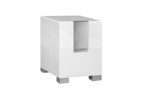 QUBE CS10 Subwoofer Actif Blanc