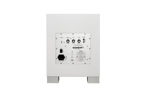 QUBE CS10 Subwoofer Actif Blanc