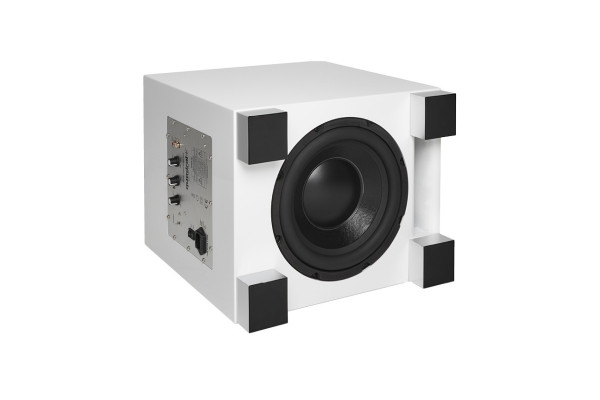 QUBE CS10 Subwoofer Actif Blanc