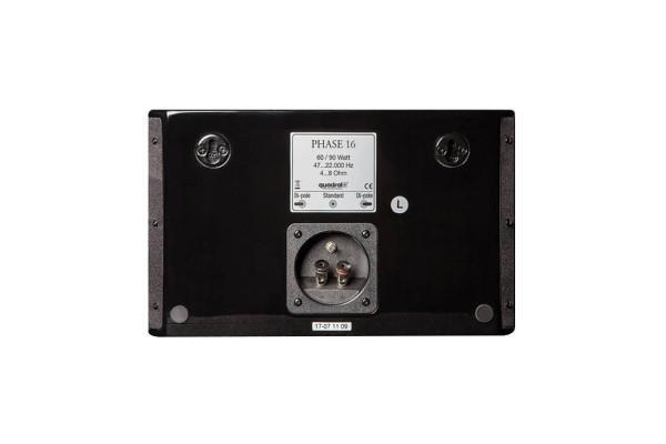 Paire d'enceintes PHASE 16 BiDipol Noir