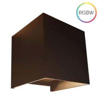 Applique murale LED 24V, 8W, RGBW/2700K, CRI90, IP54