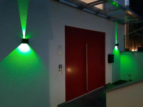 Applique murale LED 24V, 8W, RGBW/2700K, CRI90, IP54