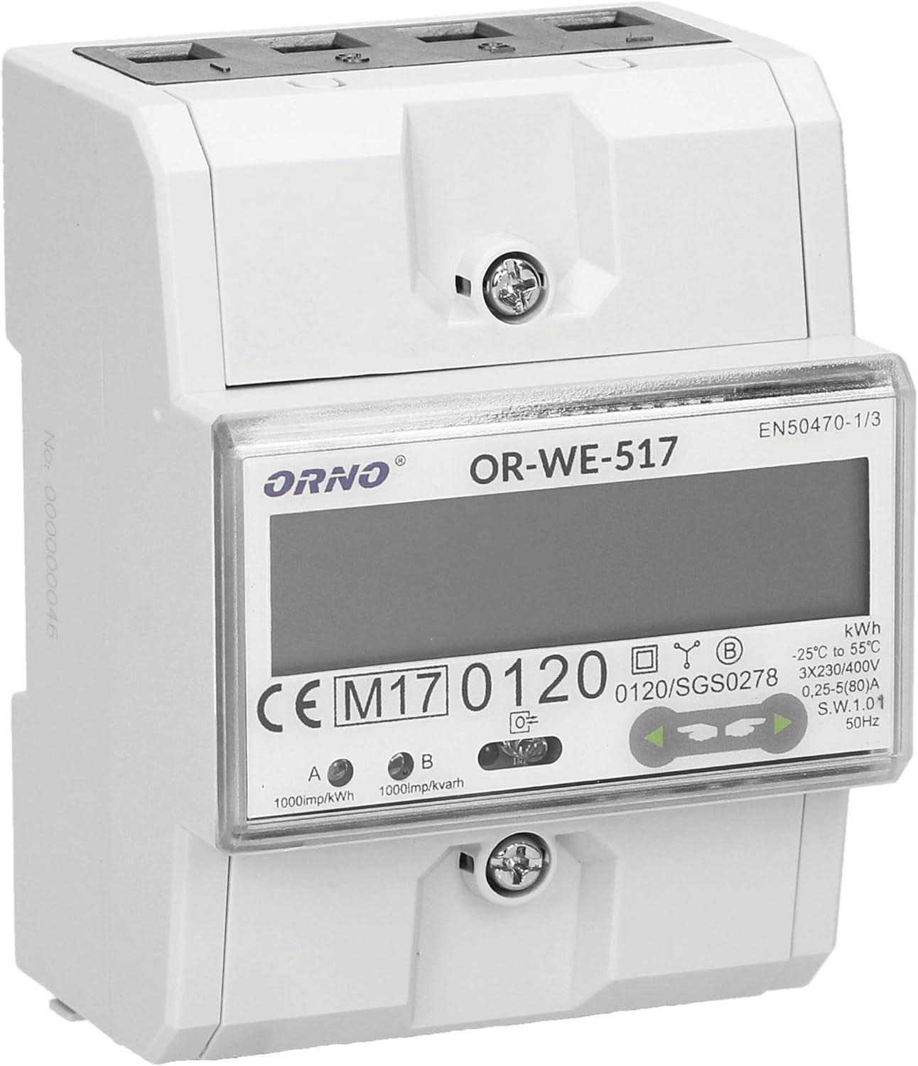 Compteur Tri Modbus