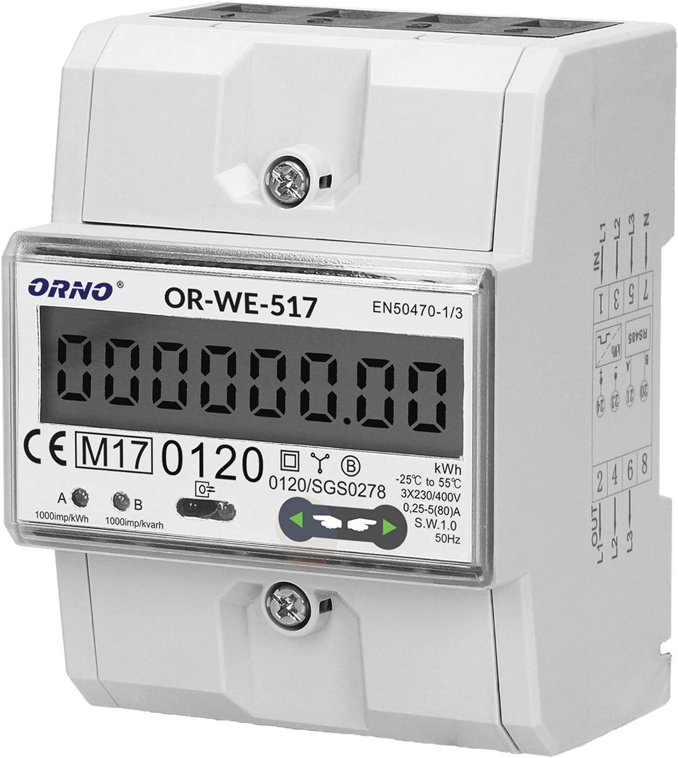 Compteur Tri Modbus