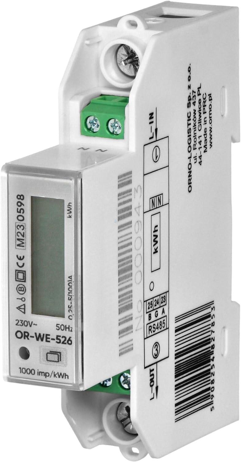Compteur Mono Modbus