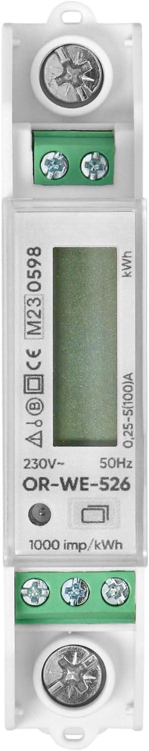 Compteur Mono Modbus